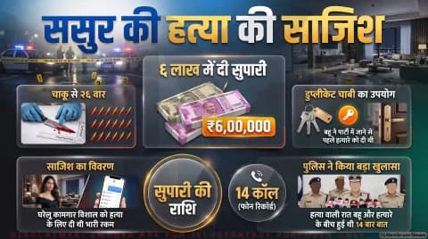दवा कारोबारी की चाकू गोदकर हत्या; बहू और नौकर समेत तीन पर शिकंजा, पढ़ें पुलिस रिपोर्ट : Kanpur Murder Case Alert