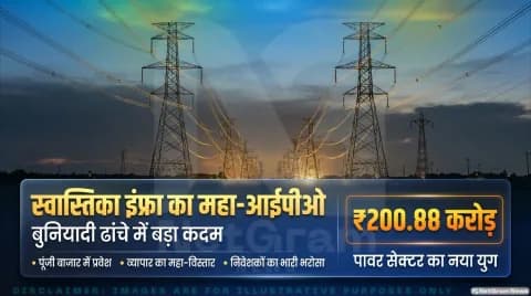 ट्रांसमिशन से लेकर सोलर तक मजबूत पकड़; जानिए स्वास्तिका इंफ्रा के प्रमुख ग्रोथ ट्रिगर्स : EPC Sector Benchmark 2026