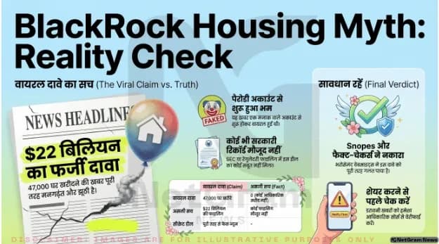 क्या BlackRock ने चुपचाप 22 अरब डॉलर के हजारों घर खरीद लिए?