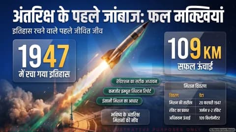 Space Biology : अंतरिक्ष यात्रा में मानव प्रतिरक्षा प्रणाली को समझने के लिए फ्रूट फ्लाइज पर नासा की अहम रिसर्च