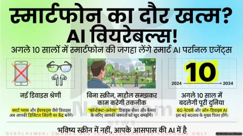 स्मार्टफोन की जगह लेंगे AI डिवाइस? Qualcomm CEO ने अगले दशक की टेक दुनिया का खाका बताया