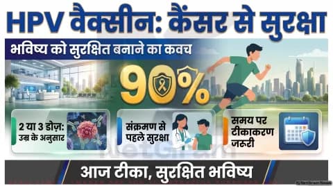 HPV Vaccination Guidelines Alert: 9 से 26 वर्ष के युवाओं के लिए वैक्सीन जरूरी; तुरंत पढ़ें डोज और शेड्यूलिंग नियम