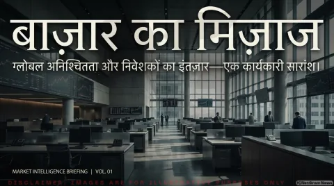सेंसेक्स 300 अंक टूटा, सोना-चांदी मजबूत; जानिए कच्चे तेल और रुपये का रुख  : Stock Market & Commodity LIVE (19 October 2026)