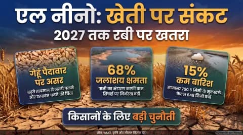 जलाशयों में 68% पानी, 15% मानसून घाटा और कमोडिटी मार्केट पर प्रभाव : ICICI Bank & WMO Climate Commodity Updates