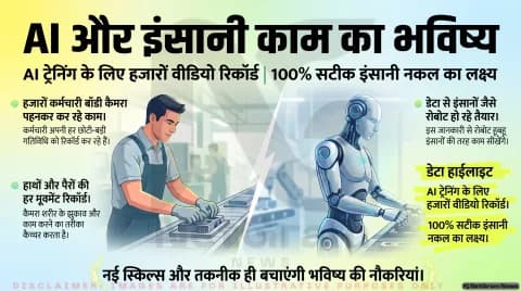AI रोबोट को काम सिखा रहे हैं भारत के फैक्ट्री कर्मचारी, क्या भविष्य में नौकरी पर पड़ सकता है असर?
