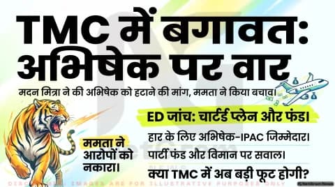 मदन मित्र ने ममता बनर्जी से अभिषेक बनर्जी को हटाने की मांग की, बोले- तब फिर एकजुट होगी टीएमसी
