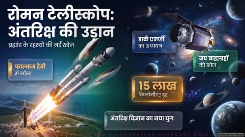 NASA Roman Telescope: 30 अगस्त को फाल्कन हैवी से उड़ान; तुरंत पढ़ें टाइमिंग और लाइव मिशन डिटेल्स