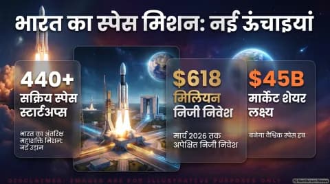 पीएम मोदी ने स्पेस स्टार्टअप्स और निवेशकों से की अहम बैठक; तुरंत पढ़ें नई ग्रोथ स्ट्रैटेजी : India Space Sector Alert