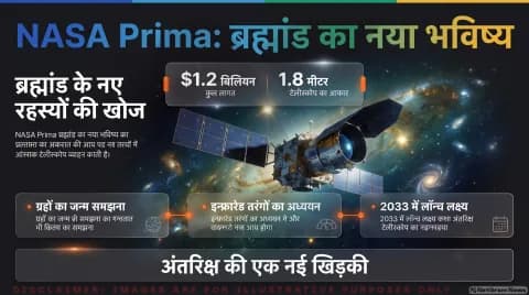 $1.2 बिलियन की लागत और 7 देशों की साझेदारी; जानिए ग्रहों की उत्पत्ति का पूरा खाका: Probe Explorer Mission Updates