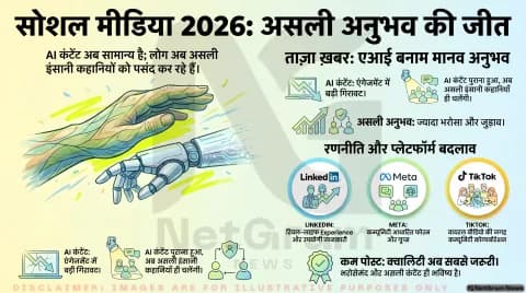 AI से बना कंटेंट नहीं, अब असली इंसानी अनुभव वाली पोस्ट