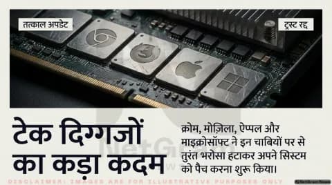 8 इंटरमीडिएट प्राइवेट कीज लीक; जानिए टेक कंपनियों का एक्शन और शेयर का हाल: eMudhra Cyber Security Breach Tracker