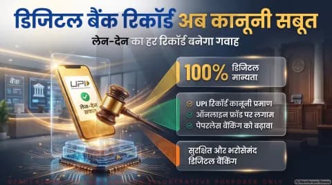 DBRE Bill Alert: राज्यसभा से बिल पास; तुरंत पढ़ें कोर्ट में मान्य डिजिटल सबूतों के नए नियम