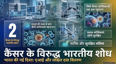 अगर आप भी समझना चाहते हैं प्रेसिजन ऑन्कोलॉजी और टारगेटेड थेरेपी, तो थोड़ा ठहरिए! तुरंत जानिए नए मॉलिक्यूल की कार्यप्रणाली