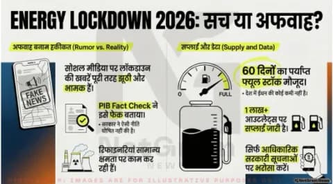 🚫 “Energy Lockdown 2026” का सच: वायरल दावों के पीछे की पूरी हकीकत