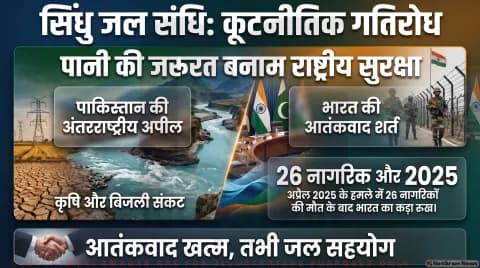 इशाक डार का बयान, आतंकवाद पर भारत की दो-टूक और पाकिस्तान में जल संकट पर विस्तृत रिपोर्ट : India-Pakistan Water Dispute Updates