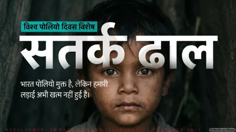 विश्व पोलियो दिवस: पोलियो मुक्त होने के बाद भी भारत को क्यों रहना होगा सतर्क? जानिए वजह