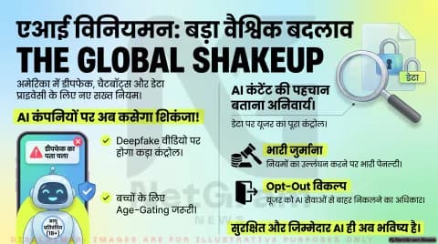 AI पर सख्ती की तैयारी: चैटबॉट, डीपफेक और बड़ी टेक कंपनियों पर अमेरिकी कांग्रेस की नजर