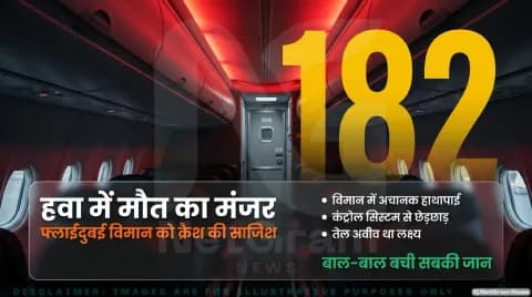 तेल अवीव जा रहे विमान में सह-पायलट की क्रैश की कोशिश नाकाम; आरोपी सऊदी में हिरासत में : Flydubai Cockpit Hijack Alert 2026