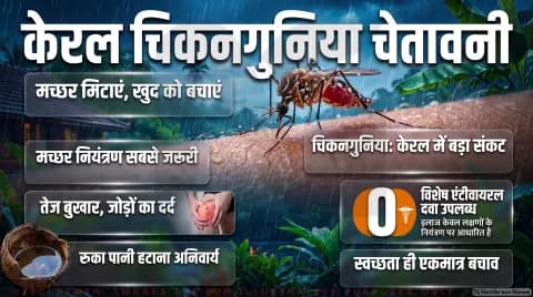 Kerala Alert: मानसून में तेजी से बढ़ रहे मामले; तुरंत पढ़ें लक्षणों की पहचान और बचाव की पूरी गाइड